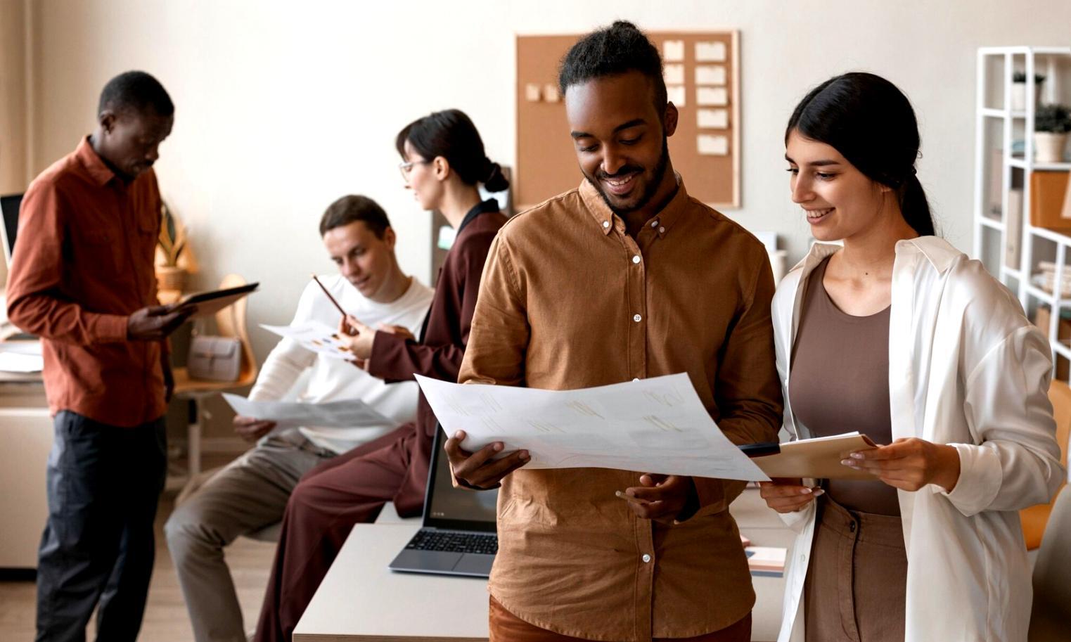 Professionelle Beratung für Profitabilitätsanalyse - Unser Team bei der Arbeit